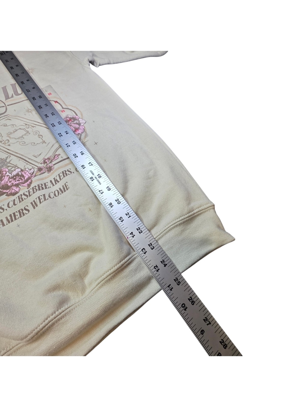 NWT ACOTAR House of Wind Book Club Sweatshirt Sand Crewneck XS - Picture 6 of 8